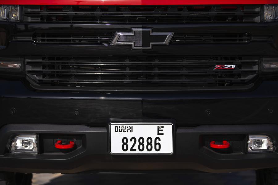 Детали экстерьера Chevrolet Silverado LT Z71 TrailBoss Regular Cab 2019 года  (UAE) (фото 30 из 45)